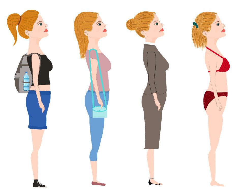 Fashion dress up style