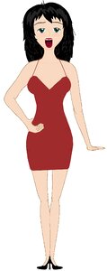 2 singer Free illustrations