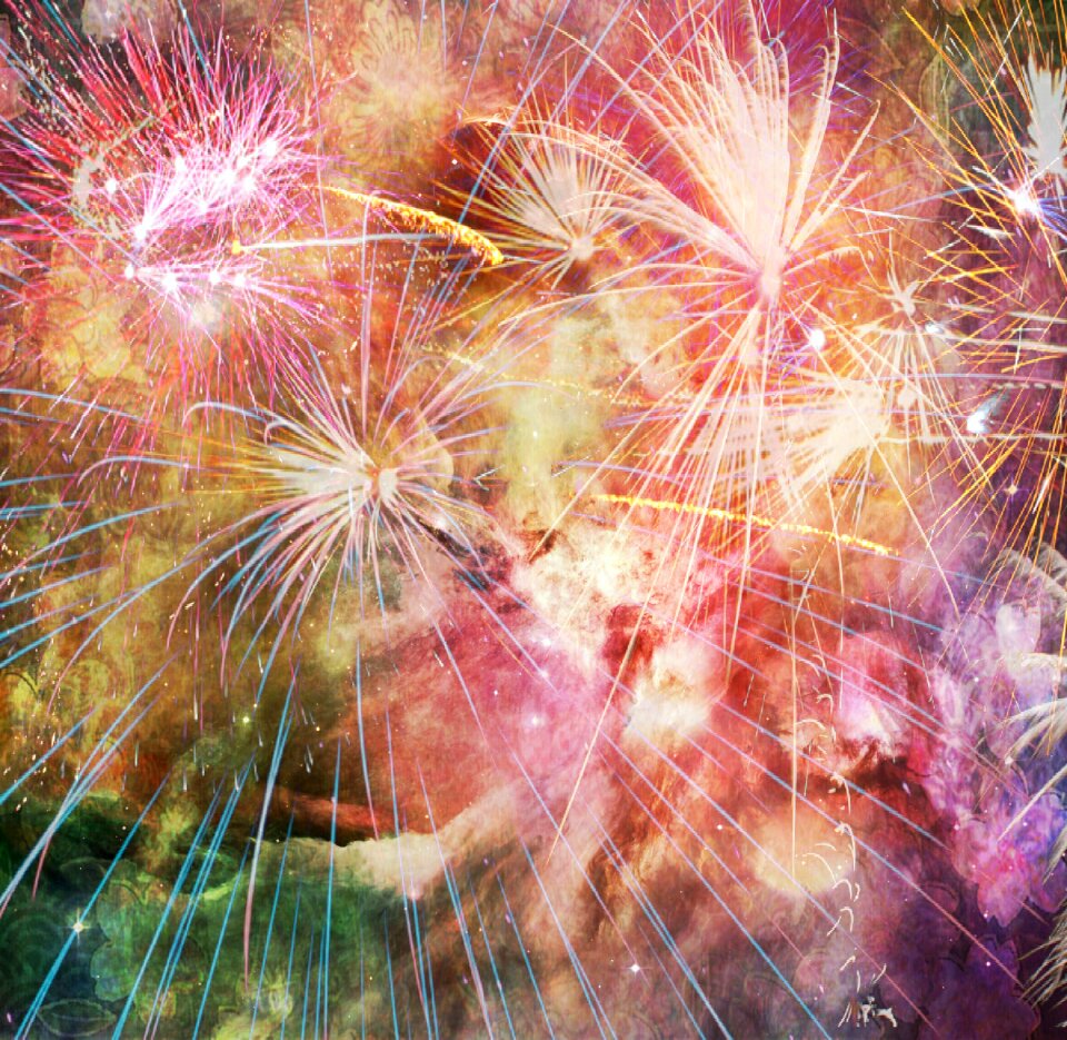 Party new year's eve birthday