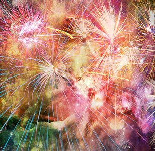 Party new year's eve birthday