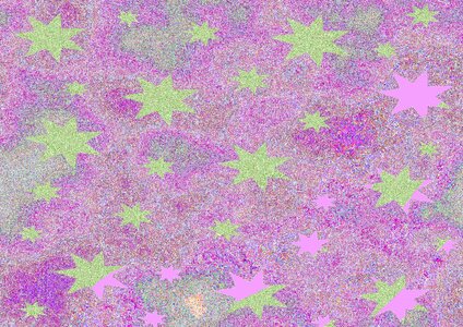 Shining violet christmas
