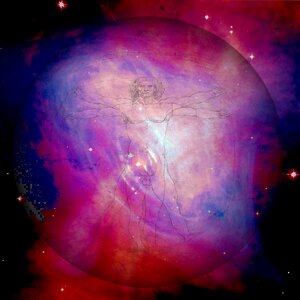 Human cosmos space