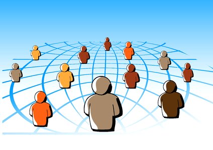Networking grid globe