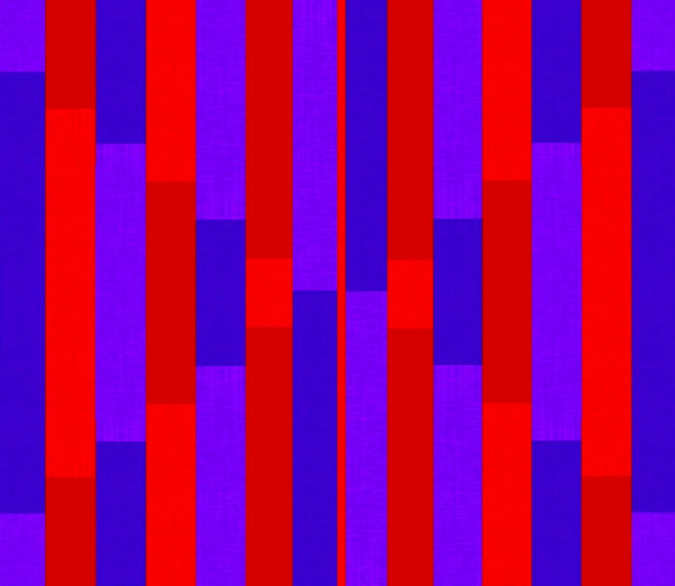 Background blue red