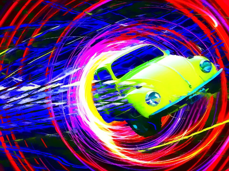 Vintage automobile classic