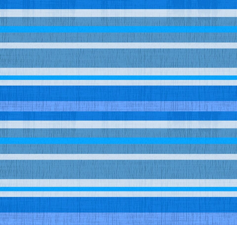 Blue stripes design