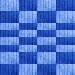 Textile blue pale