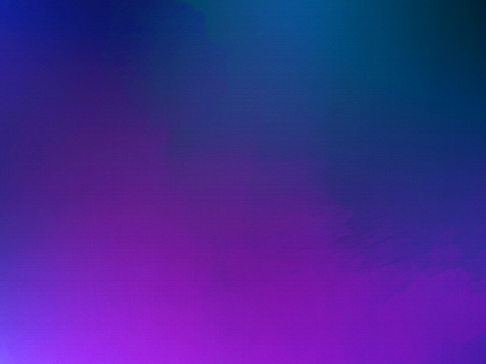 Out of focus blue purple