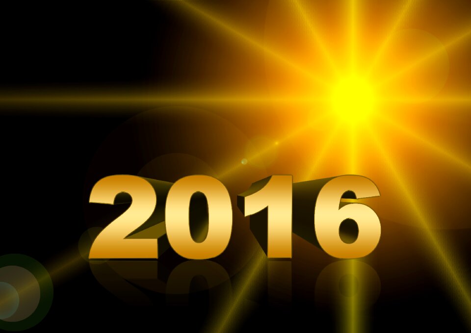 Sylvester new year's day 2016
