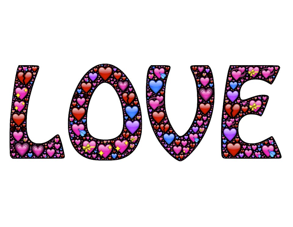 Emoji icons valentines