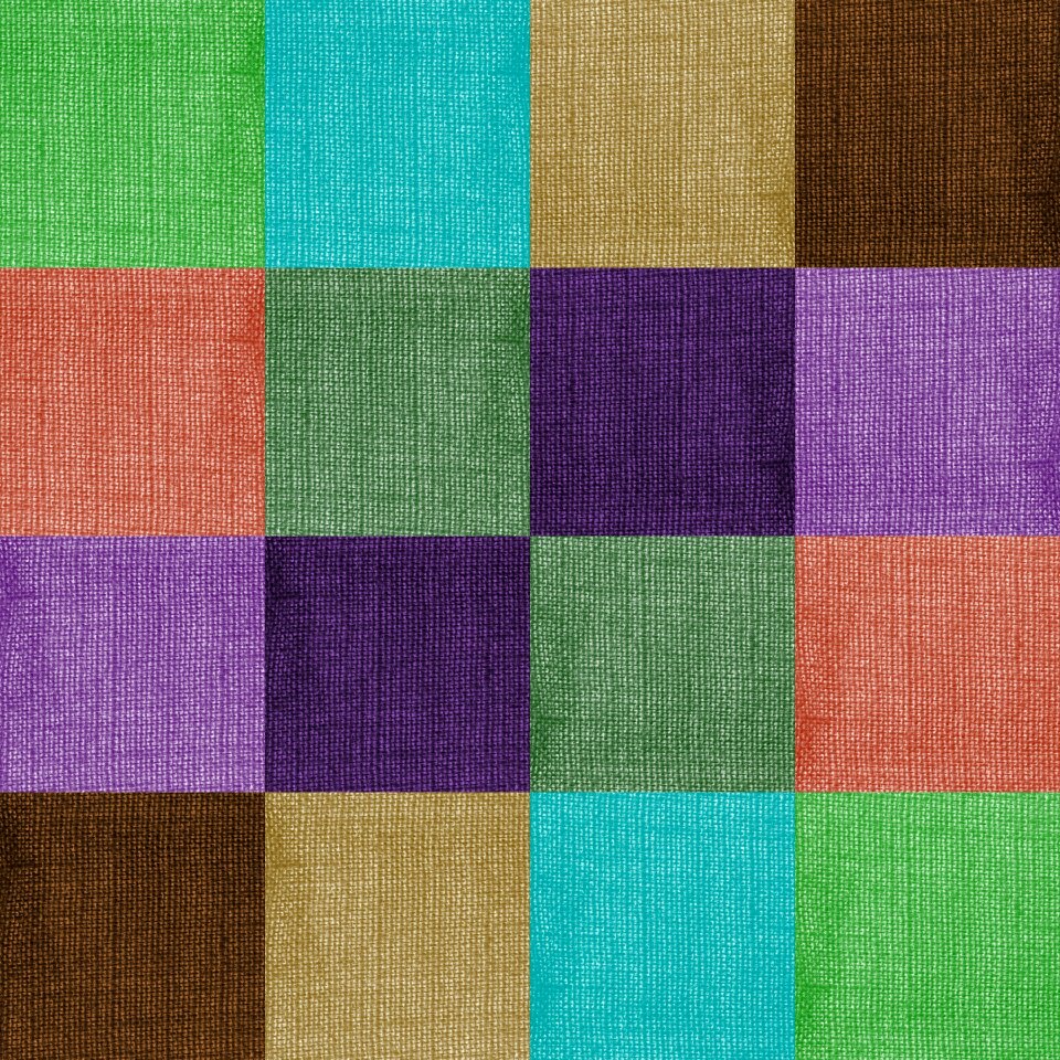 Geometric pattern texture