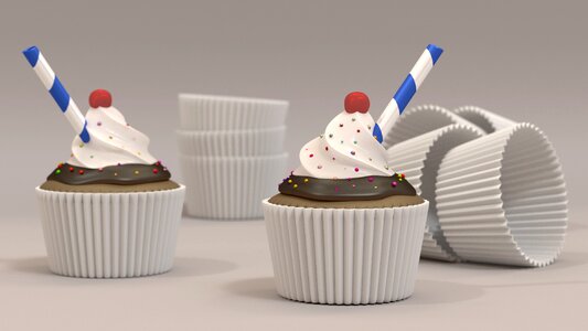 Cream cherry party