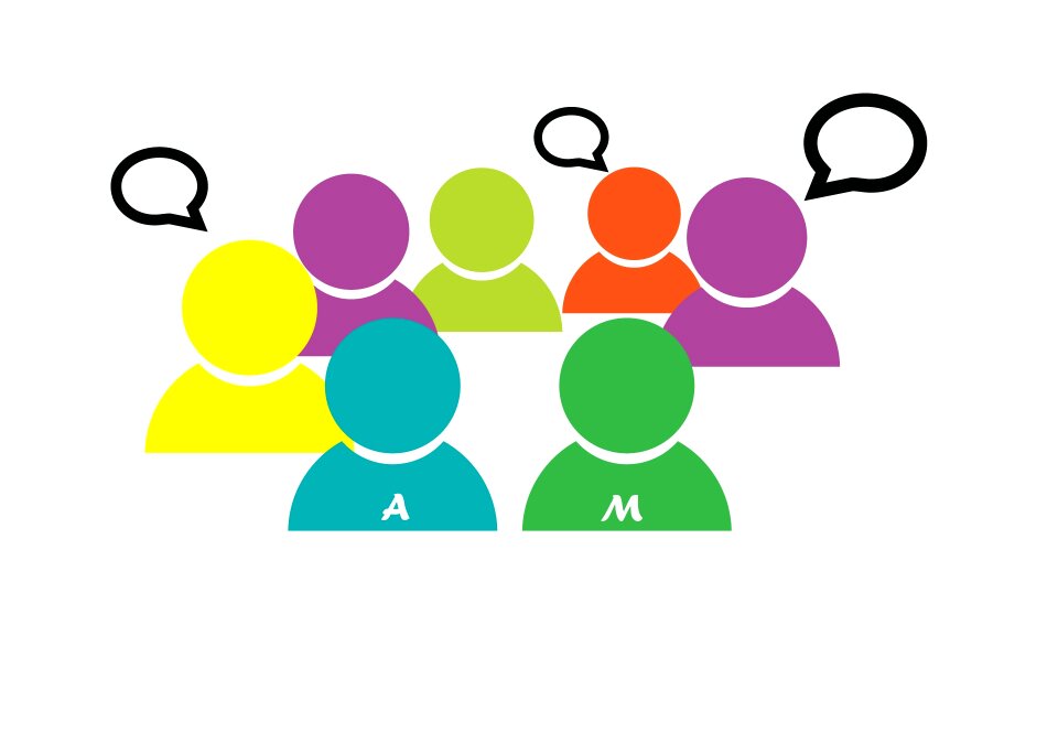 Group chat Free illustrations