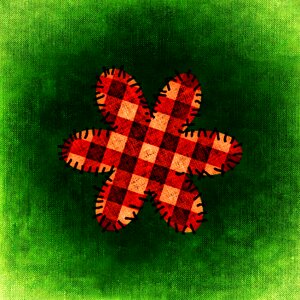 Checkered red Free illustrations