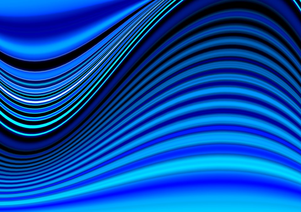 Abstract background swing