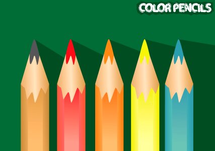 Pencil colored-pencils Free illustrations