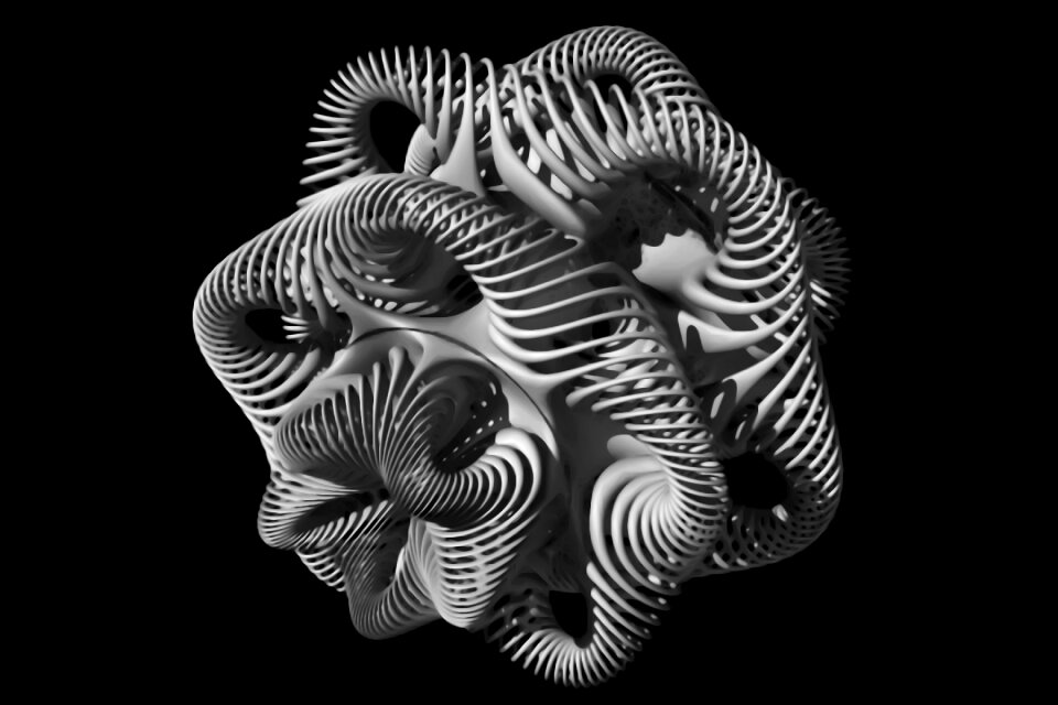 Light texture pattern