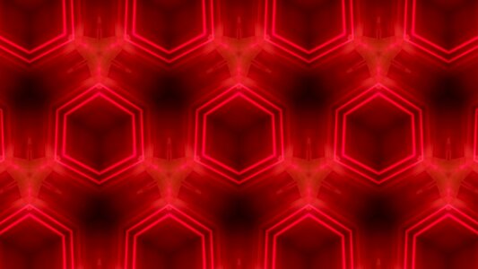 Valentine's day joy abstract