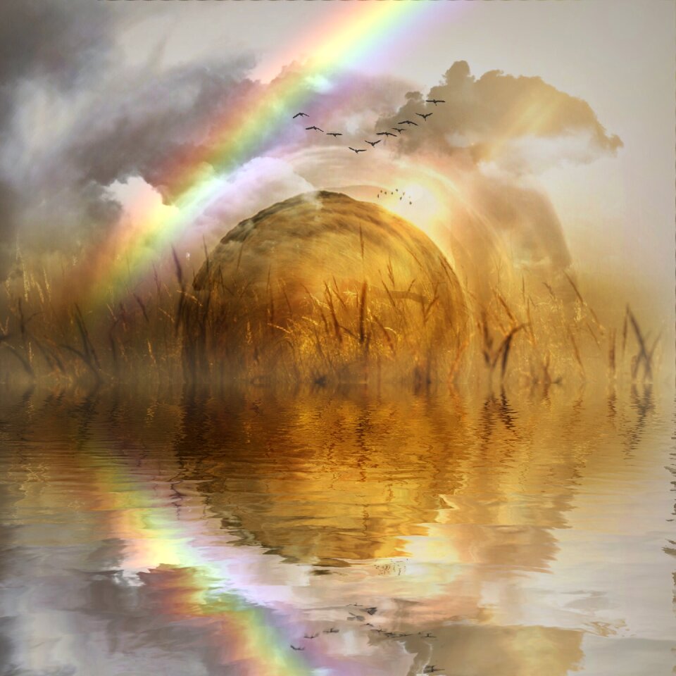 Sparkle nature color