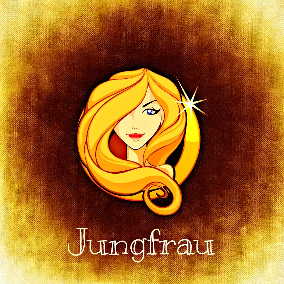 Astrology signs of the zodiac symbol