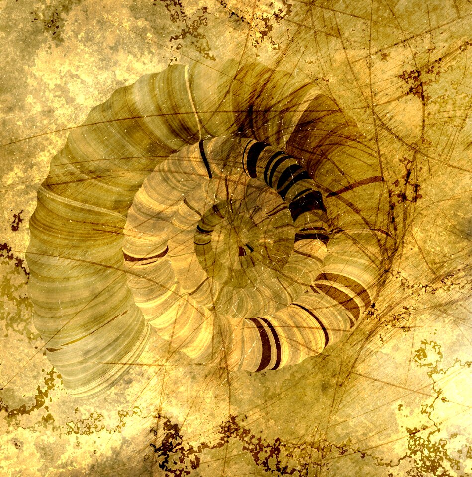 Ground earth dehydrated