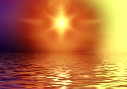 Buddhism mindfulness sky