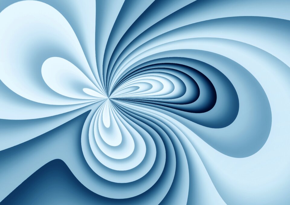 Abstract background swing