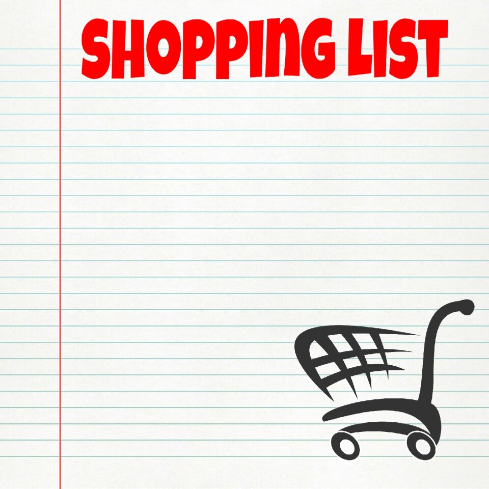 Shopping cart purchasing Free illustrations