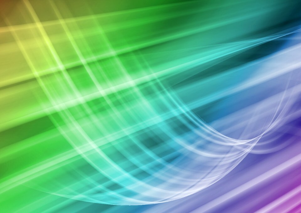Pattern lines wave