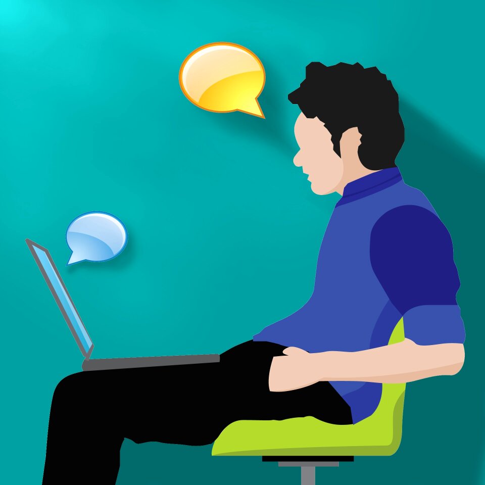 Web cam videochat Free illustrations