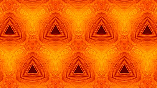 Orange abstract Free illustrations