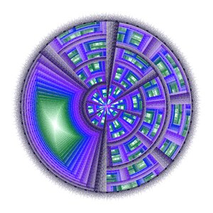Mandelbrot set pattern mandelbrod