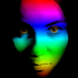 Rainbow view mystical