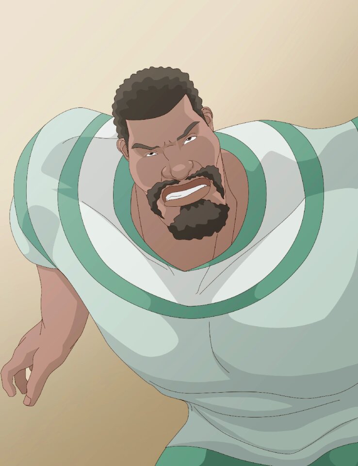 Strong angry Free illustrations