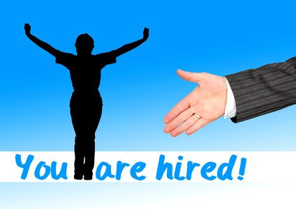 Presentation hired employment