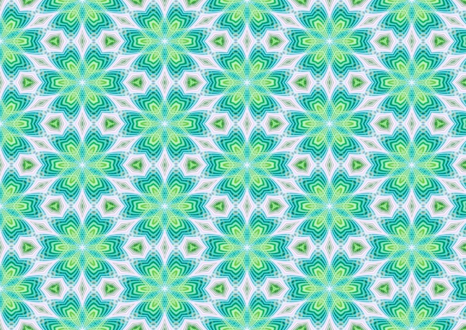Pattern wallpaper bright color