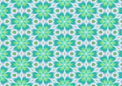 Pattern wallpaper bright color