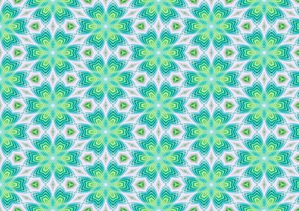 Pattern wallpaper bright color