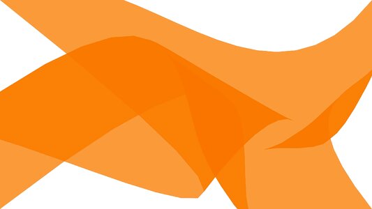 Abstract orange Free illustrations
