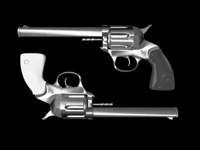 Hand gun weapon Free illustrations