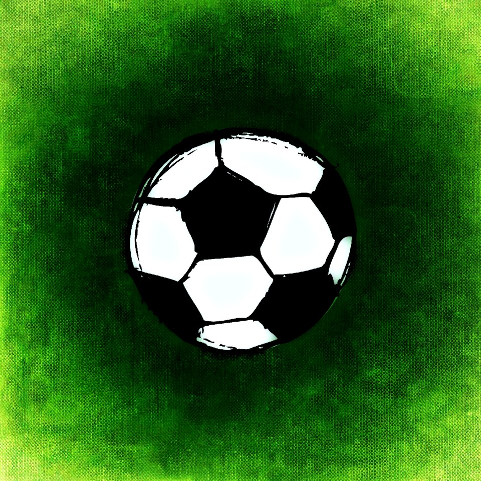 Ball football match Free illustrations