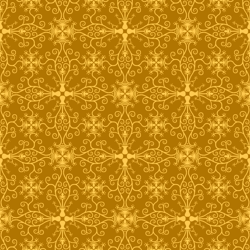 Flower plant seamless