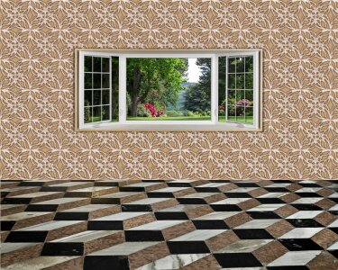 Window brown room Free illustrations