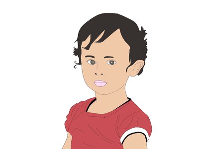 Children drawing Free illustrations