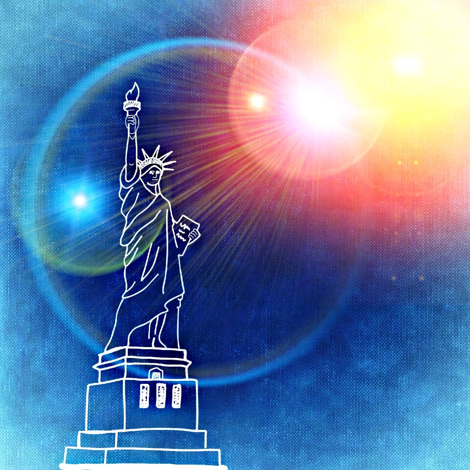 Usa new york Free illustrations