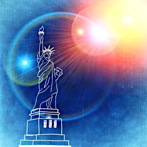 Usa new york Free illustrations