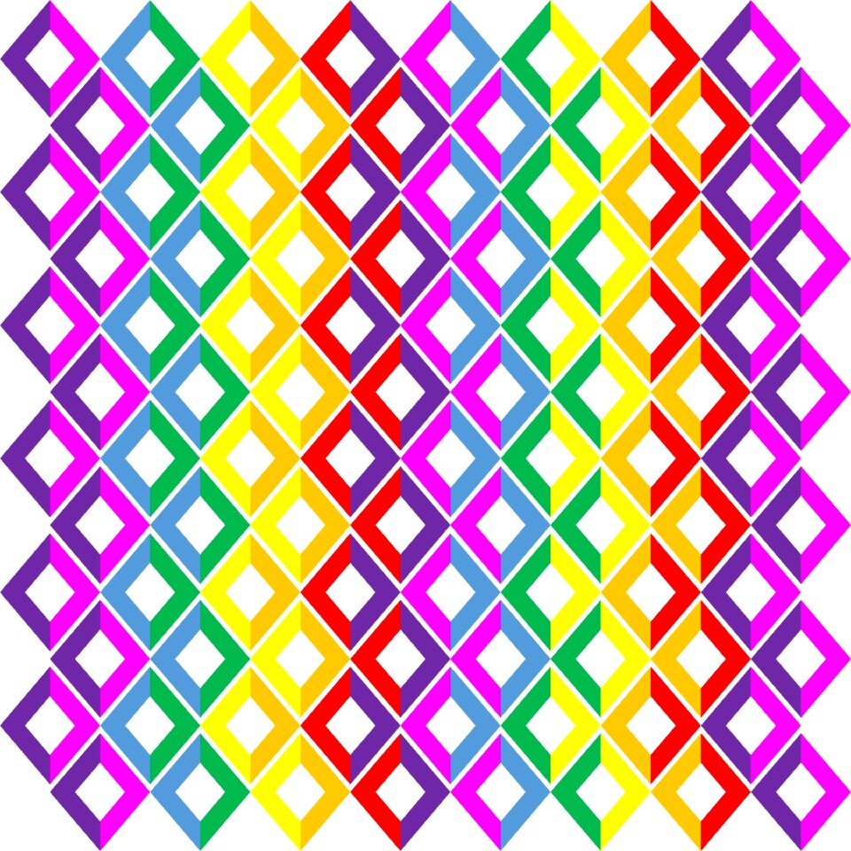 Design pattern grid