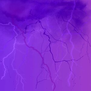 Storm raging violet