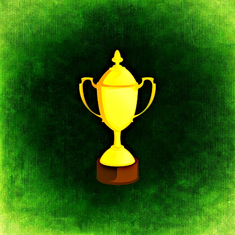 Profit trophy Free illustrations