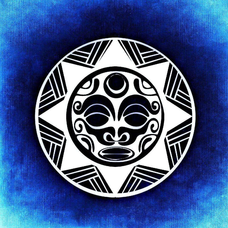 Round abstract Free illustrations